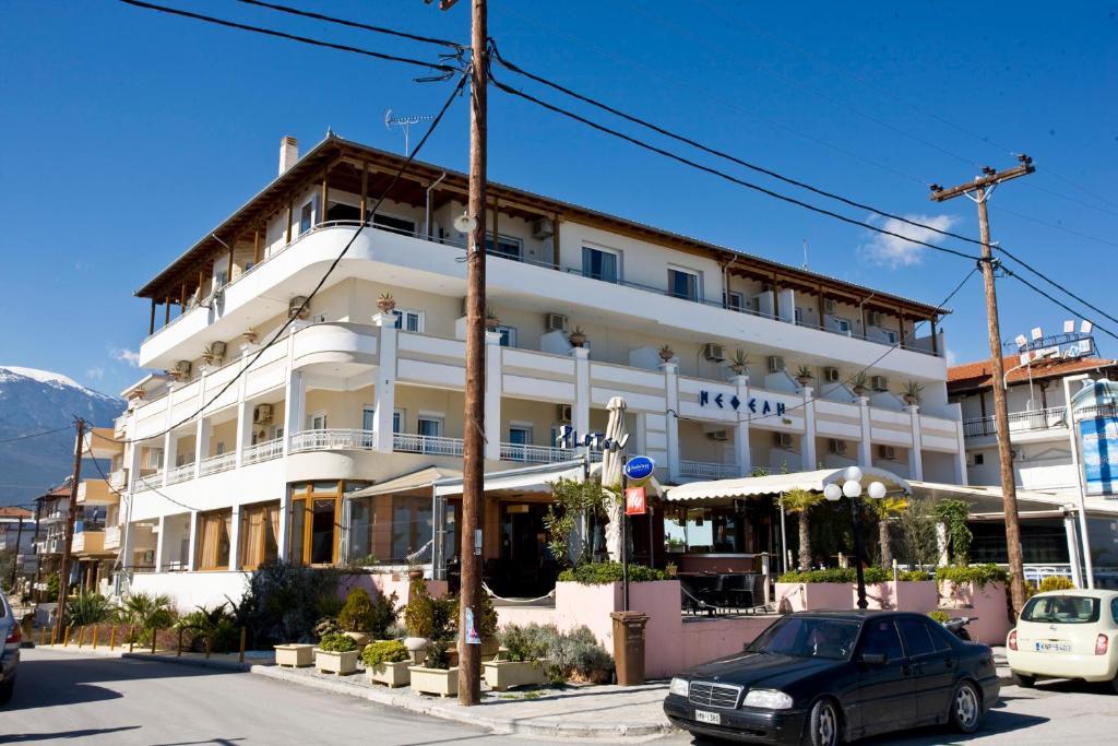 Nefeli Apartments Leptokarya  Exterior foto